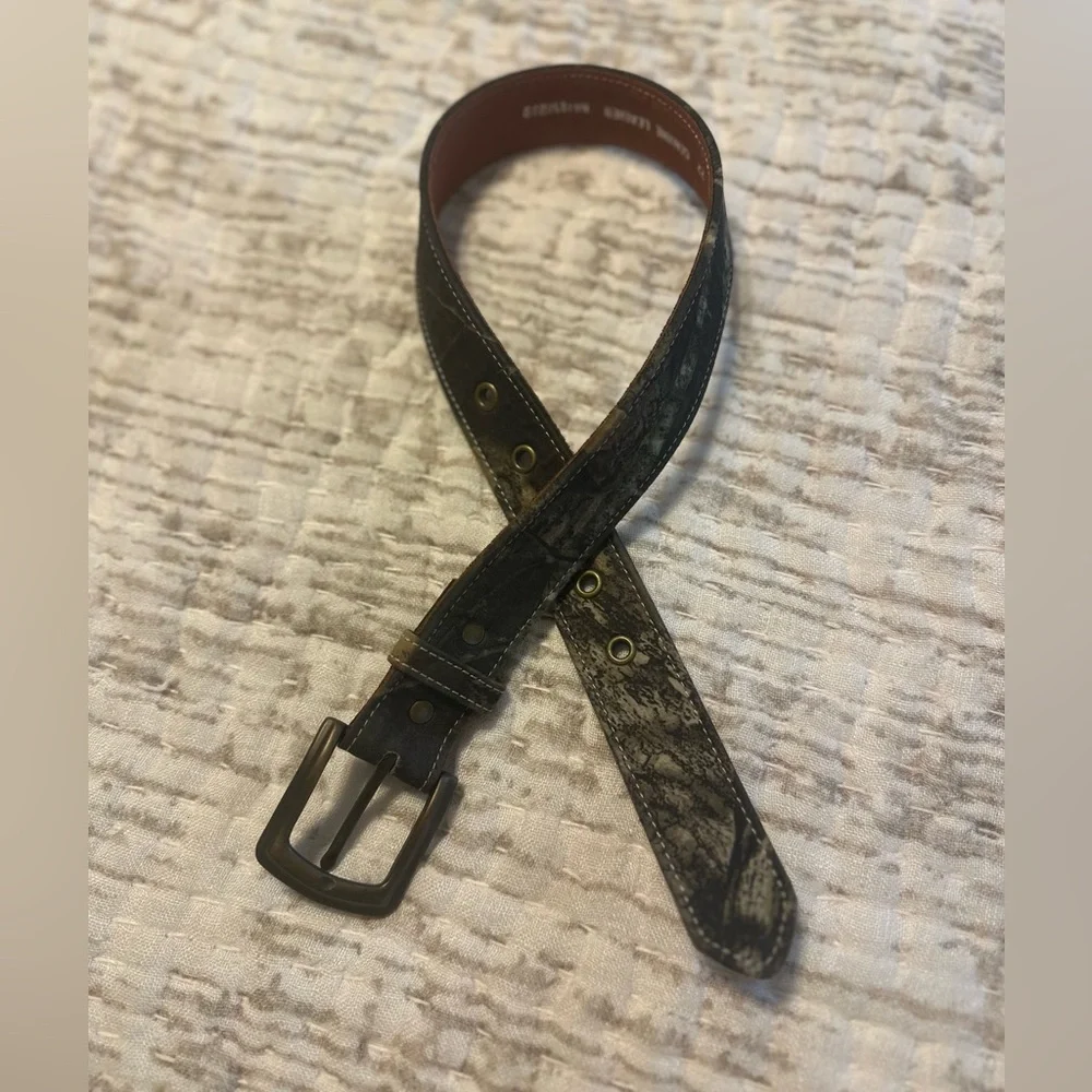 Nocona Camo Belt 22